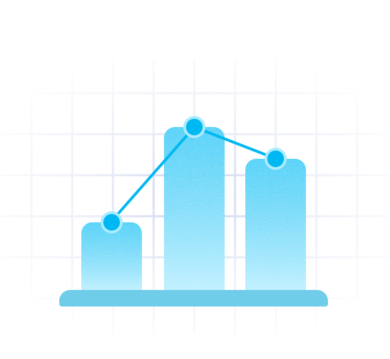 매출, 리뷰 통계
