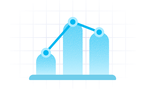 매출, 리뷰 통계
